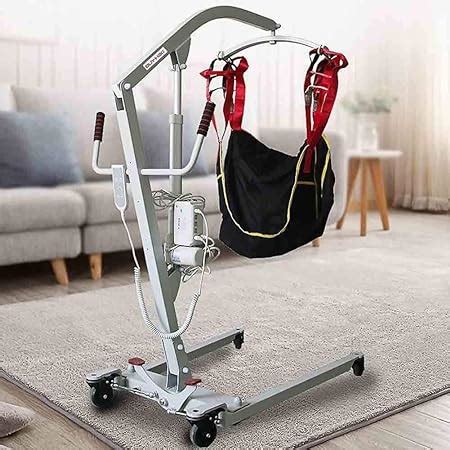 TINWG Electric Portable Patient Lift Equipment Transfer,for Elderly, Disabled, Non-Whole ...