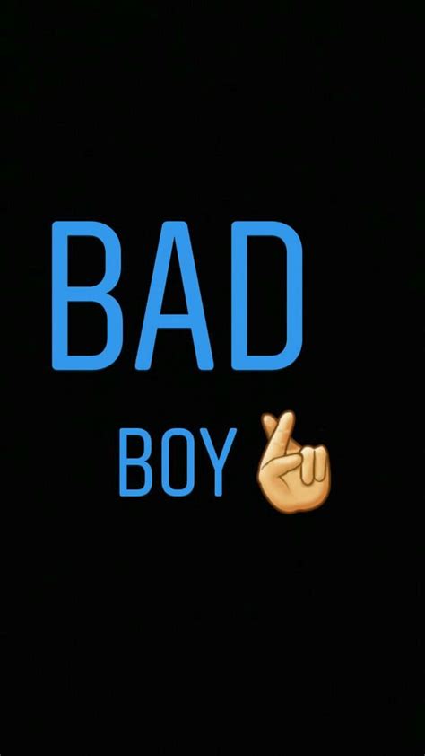 N J on Single text . Bad boy quotes, Bad attitude quotes, Boy quotes, Boys Quotes HD phone ...