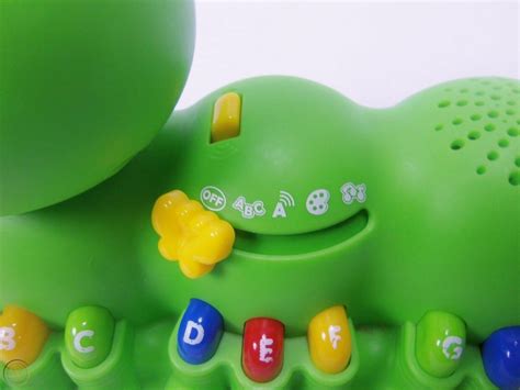 Leapfrog Caterpillar Alphabet Pal Music Sounds Green Interactive ...