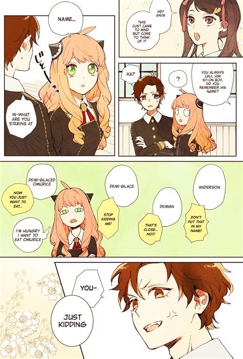 Spy x Family – Anya and Damian (Doujinshi) Chapter 2 | 77tj.fun