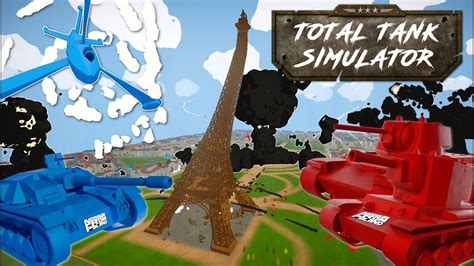 Total Tank Simulator Multiplayer [Demo] 💥 - YouTube