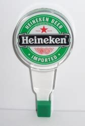 Heineken Beer Tap Handle