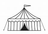Coloring Page circus tent  Free Printables Img 23160 sketch template