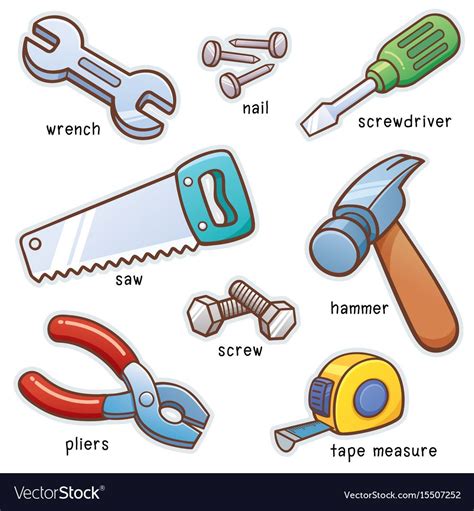 different types of tools used in construction