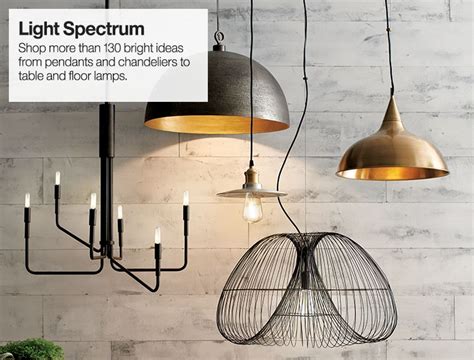 Lighting Fixtures and Lamps | Crate and Barrel