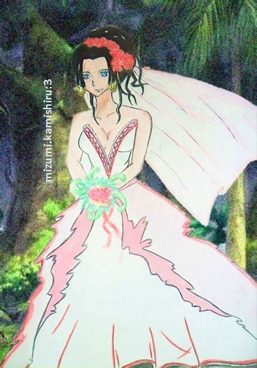 Boa Hancock' Wedding Dress by mizumikamishiru on DeviantArt