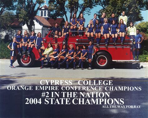 2004 | CYPRESS COLLEGE Athletics | Flickr