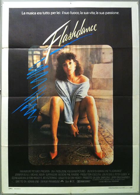 Flashdance – Poster Museum