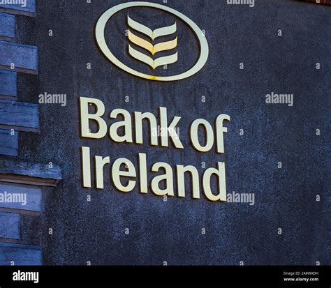 Bank of ireland logo hi-res stock photography and images - Alamy