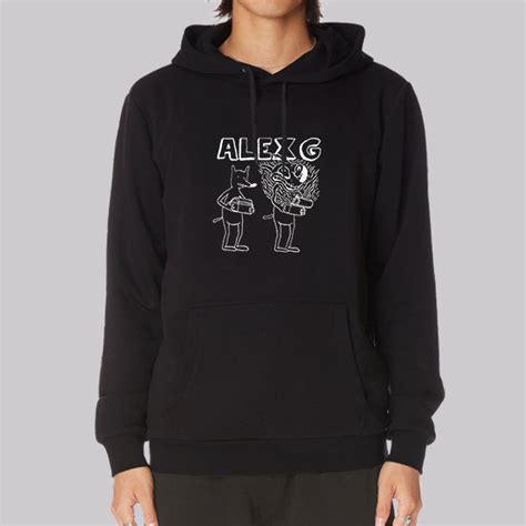 Sandy Alex G Merch Checking Hoodie Cheap | Made Printed