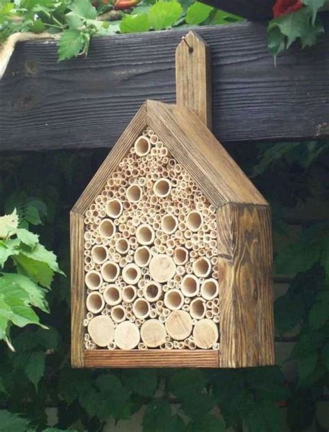 Top 9 DIY Mason Bee House Design for Beginner | Mason bee house, Diy mason, Diy mason bee house