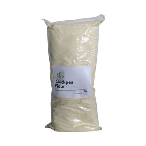 Wellness Bulk Chickpea Flour 1kg | Wellness Warehouse