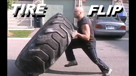 How To: Tire Flip Technique & Alternatives - YouTube