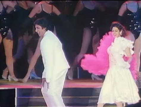 Sridevi: Sridevi and Amitabh Bachchan