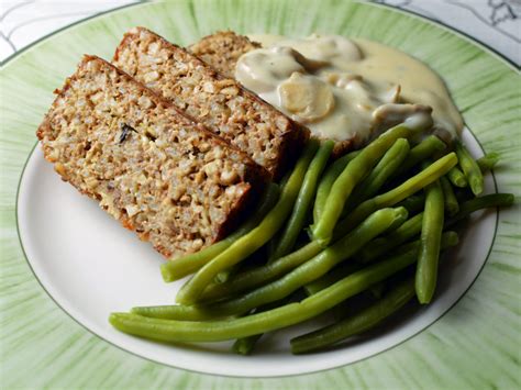 Recipe: The vegetarian meatloaf - Nut loaf