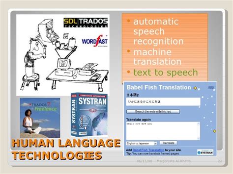 Multilingualism and technology