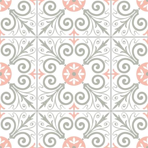 Portuguese Tiles Pattern Tile Seamless Background, Wallpaper, With ...