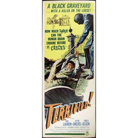 Terrified Movie Poster Insert 14x36 - Walmart.com - Walmart.com