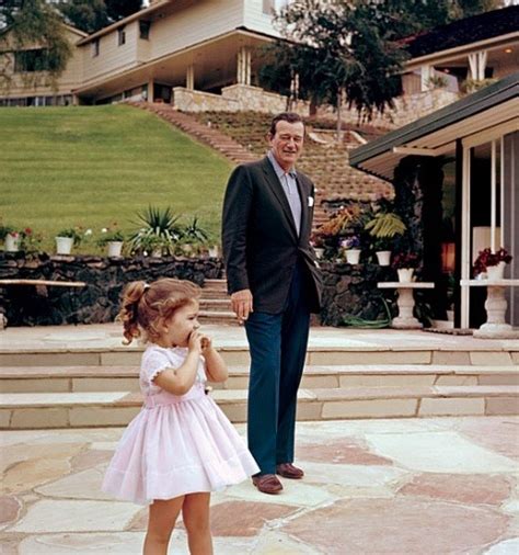 John Wayne and his daughter Aissa 1960 - Do The Twist