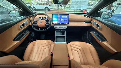 Neta X electric SUV reveals interior as it rolls off the production ...