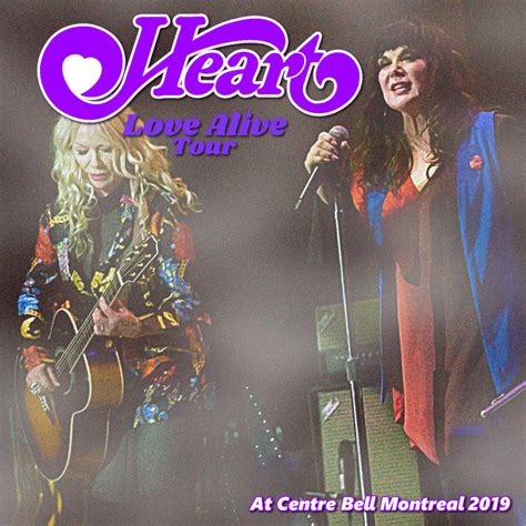 コレクターズCD ハート(Heart) 2019年アメリカツアー7月16日モントリオール / Heart - Love Alive Tour ...