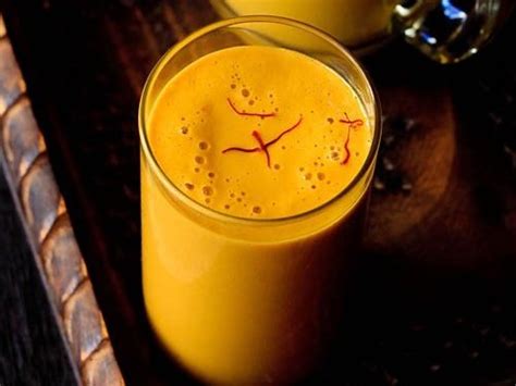 mango milkshake recipe, how to make mango milkshake recipe | mango recipes