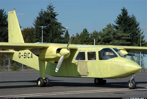 Britten-Norman BN-2B-20 Islander - Untitled | Aviation Photo #1116771 ...