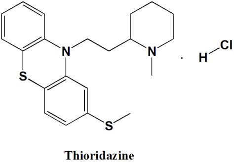 THIORIDAZINE Synthesis, SAR, MCQ,Structure,Chemical Properties and ...