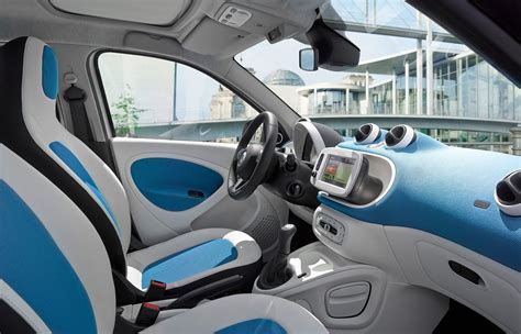 Aston Martin Smart Car Interior