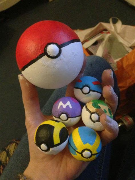 Pokeballs by Illyria-Cosplay on DeviantArt