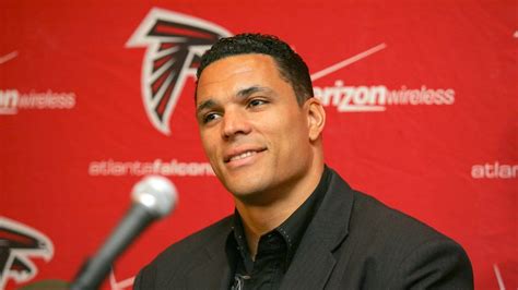 Falcons Introduce Tony Gonzalez