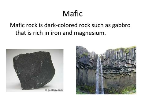 PPT - Igneous, Sedimentary & Metamorphic Rocks PowerPoint Presentation ...