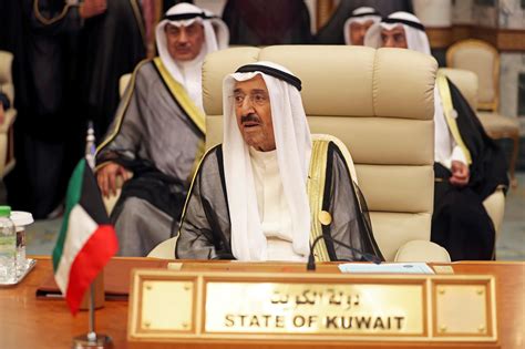 Kuwait’s Emir Sheikh Sabah dies │ GMA News Online