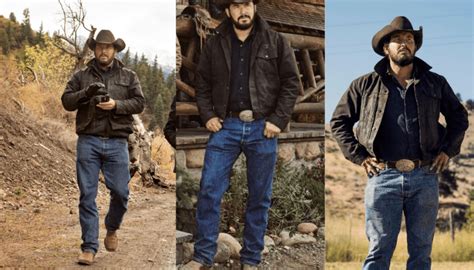 How to Dress Like Rip Wheeler: Yellowstone’s Rip Wheeler Style Guide