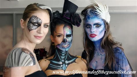 MAKE UP FOR EVER's Glam to Ghoul for Halloween