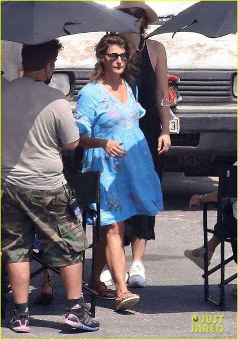 Photo: nia vardalos my big fat greek wedding 3 set 70 | Photo 4780237 | Just Jared