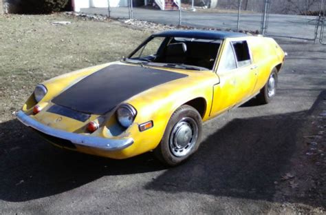 Lotus Other 1970 Yellow For Sale. 701024152PR 1970 Lotus Europa RHD needs restoration, mostly ...