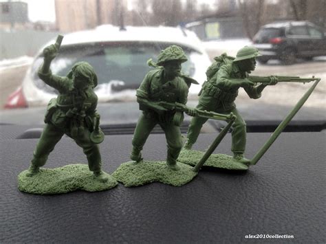 Plastic Platoon North Vietnamese Army Figures - Stad's StuffStad's Stuff