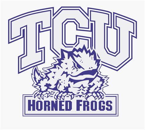 Tcu Logo Png - Horned Frog Tcu , Free Transparent Clipart - ClipartKey