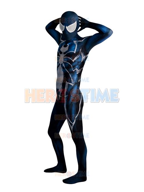 Symbiote Spider-man Costume 3D Printing Spiderman Costume