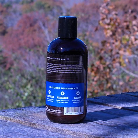 DR. Squatch Fresh Falls Men’s Moisturizing Shampoo – Primitive Guy