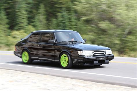 1989 Saab 900 SPG and 2008 9-3 Turbo X Sport Combi Classic Drive Review ...