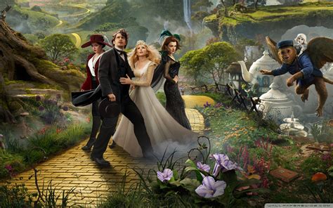 Oz The Great and Powerful Fantasy Movie wallpaper | 1920x1200 | #9515