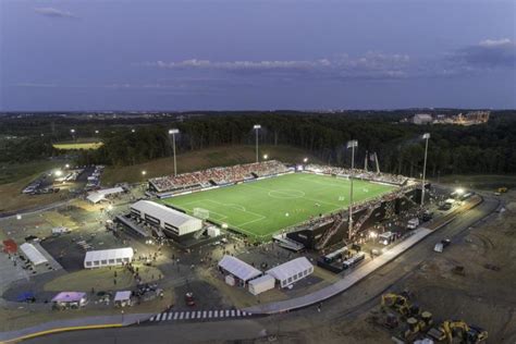 Loudoun United FC Stadium | W.B. Hopke Co.