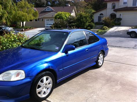 2000 Honda Civic Si Blue Book Value