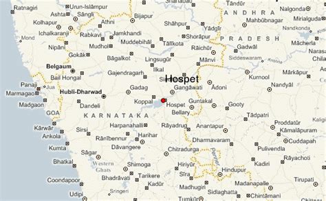 Hospet Location Guide