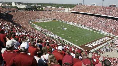 OU-Texas Game Time Announced