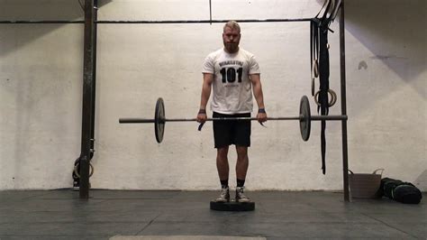 Deficit Deadlift - YouTube