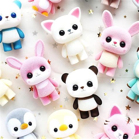 Kawaii Animals Doll | Polymer clay kawaii, Animal dolls, Kawaii animals