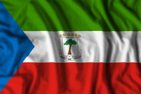 The Flag of Equatorial Guinea: History, Meaning, and Symbolism - A-Z ...